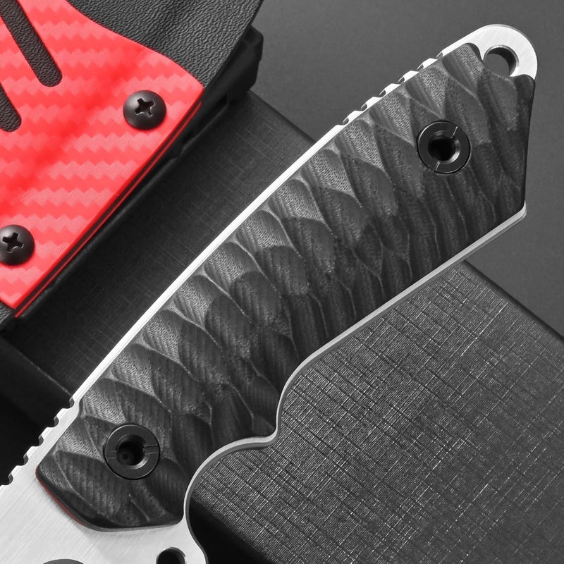 Eafengrow EF162 Fixed Blade Knife AUS-8 Steel Blade G10 Handle Full Tang Compact EDC Tool Fix Knifes for Outdoor Camping Survival - Image 5